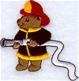 Firefighter Teddy
